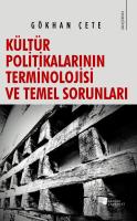 Kültür Politikalarının Terminolojisi  ve Temel
Sorunları