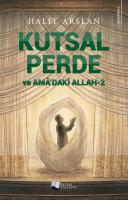 Kutsal Perde ve Amâ'daki Allah-2