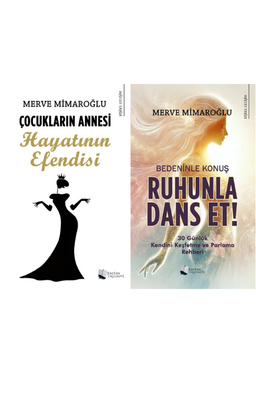 Merve Mimaroğlu Kitap Seti Merve Mimaroğlu