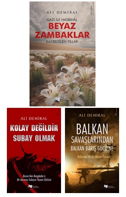 Ali Demiral Kitap Seti