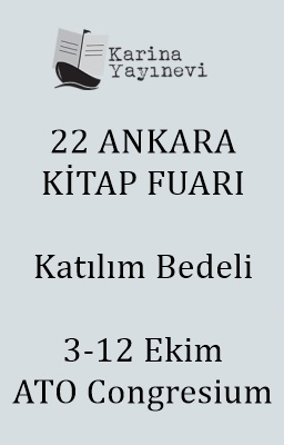 22. Ankara Kitap Fuarı Katılım Bedeli