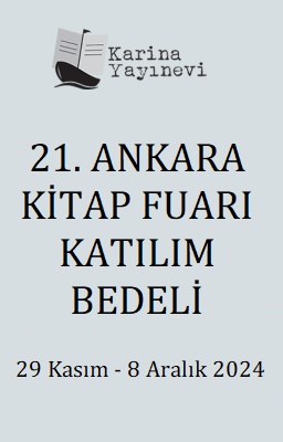21. Ankara Kitap Fuarı Katılım Bedeli