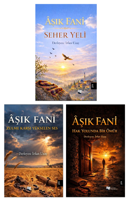 Âşık Fani Kitap Seti Âşık Fani