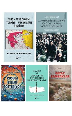Cumhuriyet Tarihi Seti