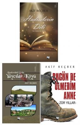 Akif Reçber Kitap Seti Akif Reçber