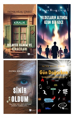 Fatma Hilal Çinici Kitap Seti Fatma Hilal Çinici