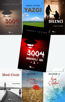 Servet Aktürk Kitap Seti
