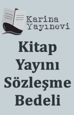 Karina Yayınevi Kitap Yayın Sözleşme Bedeli