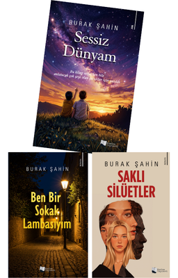 Burak Şahin Kitap Seti Burak Şahin