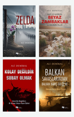 Ali Demiral Kitap Seti